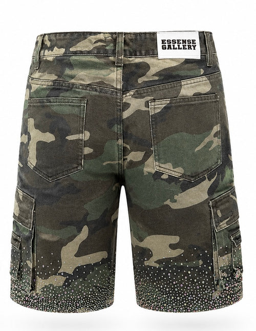 Diamo F*** It Camo Cargo Shorts