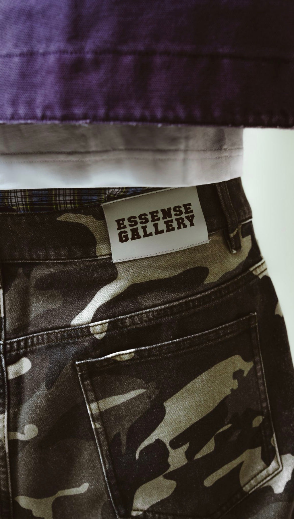 Diamo F*** It Camo Cargo Shorts